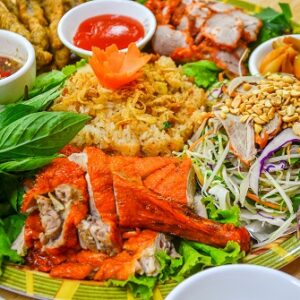 Vịt lên mẹt