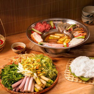 Lẩu mắm miền tây