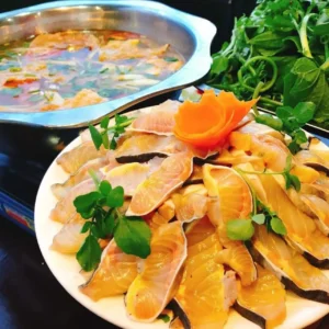 Lẩu thái cá tầm