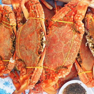 Cua gạch - cua thịt - ghẹ rang hấp bia / hấp nước dừa / cháy tỏi