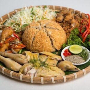 Gà lên mẹt