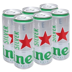Heineken bạc lon