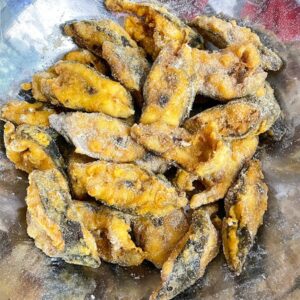 Cá chạch đồng rang muối HK