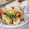 Đậu hũ giấy bạc hải sản
