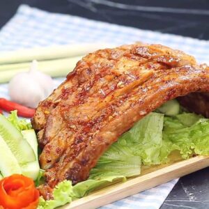 Sườn dê nướng kiểu Trung Hoa