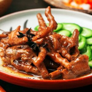 Chân gà sốt tàu xì