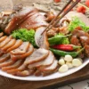 Giò heo ủ muối