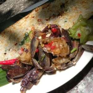 Cơm cháy ba khía