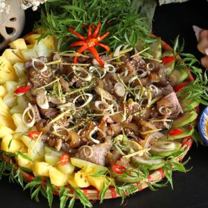 Dê tái chanh kiểu BangKok