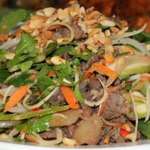 Gỏi bò Garden