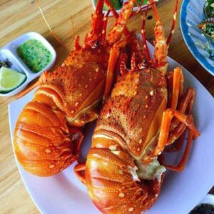 Tôm hùm ngộp rang muối HK / Hấp bia
