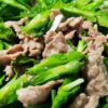 Gỏi dê đậu rồng