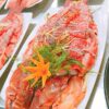 Cá đỏ nấu chua
