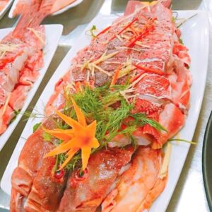 Cá đỏ nấu chua