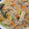Miến xào chay
