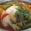 Lẩu cá bông lau măng chua trái bần
