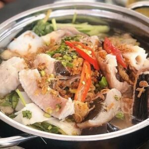 Cá đuối nấu chua