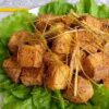 Đậu hủ chiên xả