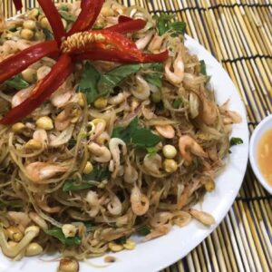 Tép mũi xúc bắp chuối